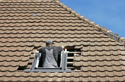Pose de velux - Grazac